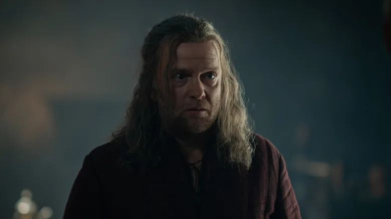 Ulf the White looking confused on House of the Dragon