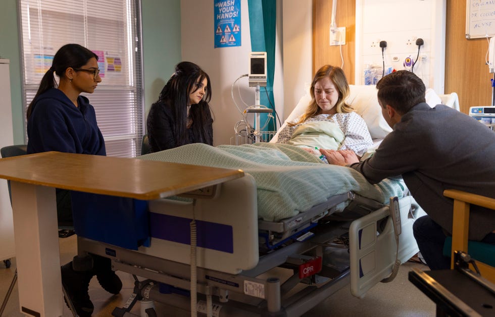 asha alahan, nina lucas, todd grimshw, summer spellman, coronation street