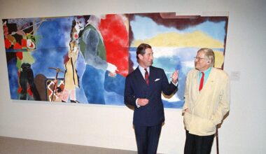 Read King Charles's Tribute to David Hockney