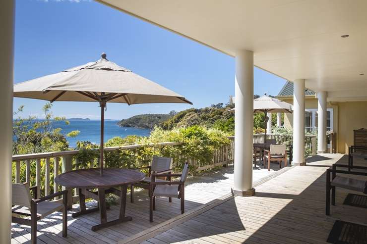 The Ullrich's completed a massive rebuild, extension and renovation on their Paddington home around the same time as buying Stewart Island Lodge. Photo / Supplied