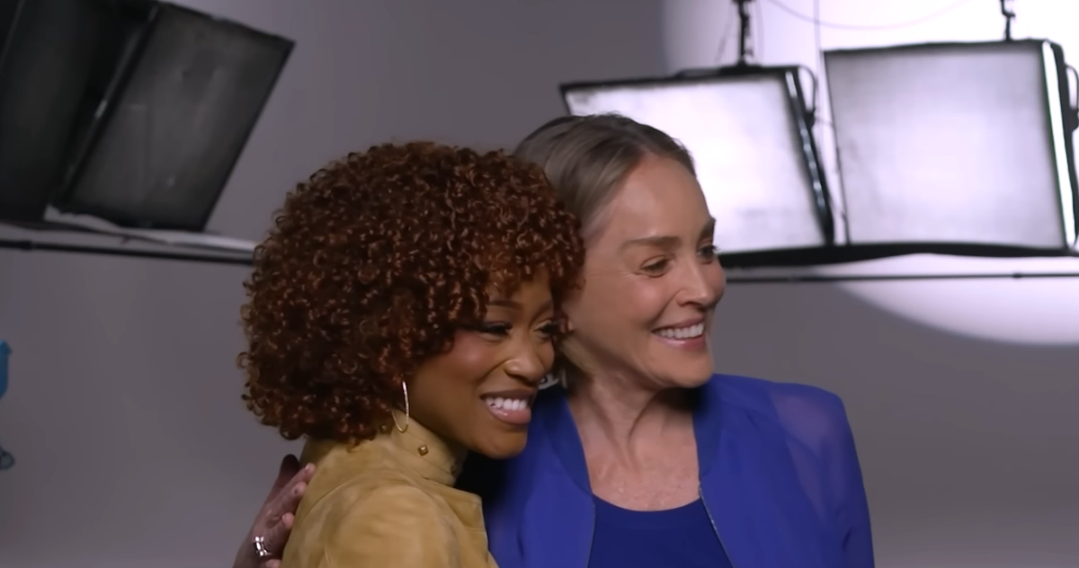 Sharon Stone and Keke Palmer Aren’t Fans of AI Either