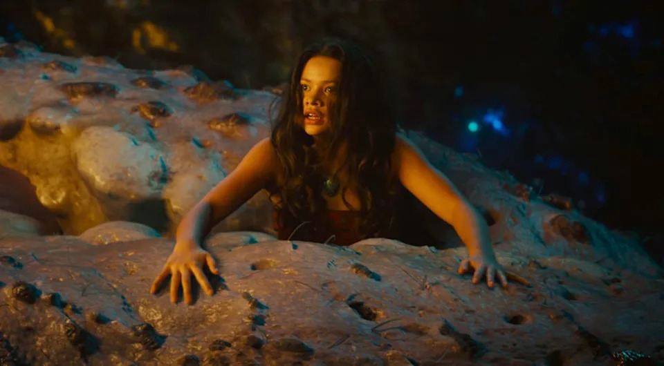 Catherine Lagaʻaia in 'Moana'Credit: Disney/YouTube