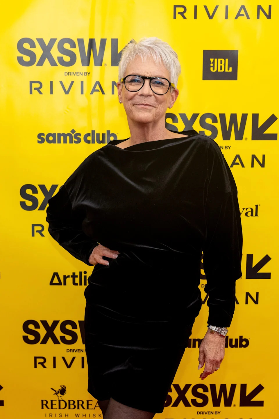 Jamie Lee Curtis at an event