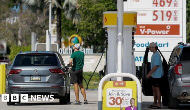 US inflation surges to three-year high of 4.2% - BBC