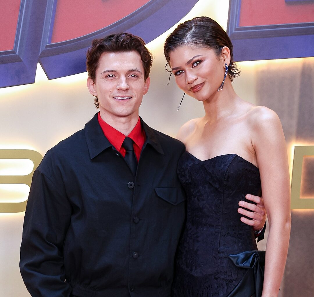 Spider-Man: Brand New Day: Zendaya, Tom Holland Walk Red Carpet