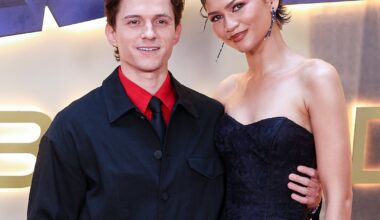 Spider-Man: Brand New Day: Zendaya, Tom Holland Walk Red Carpet