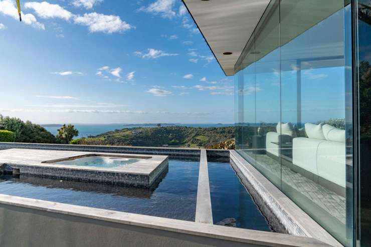 A modern five-bedroom 