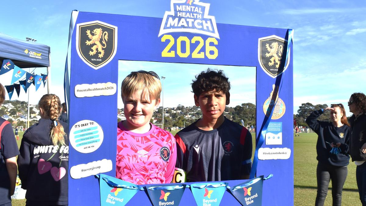 Albany Caledonians’ under-14 Mental Health Match for Beyond Blue raises $4000 and ‘starts a conversation’