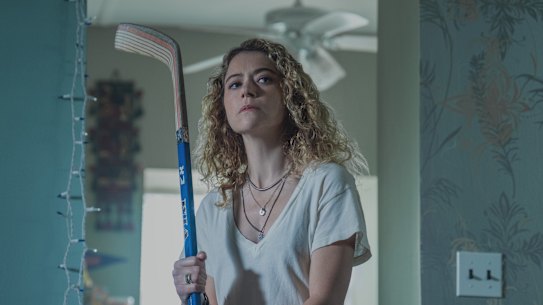 Tatiana Maslany stars in Maximum Pleasure Guaranteed.