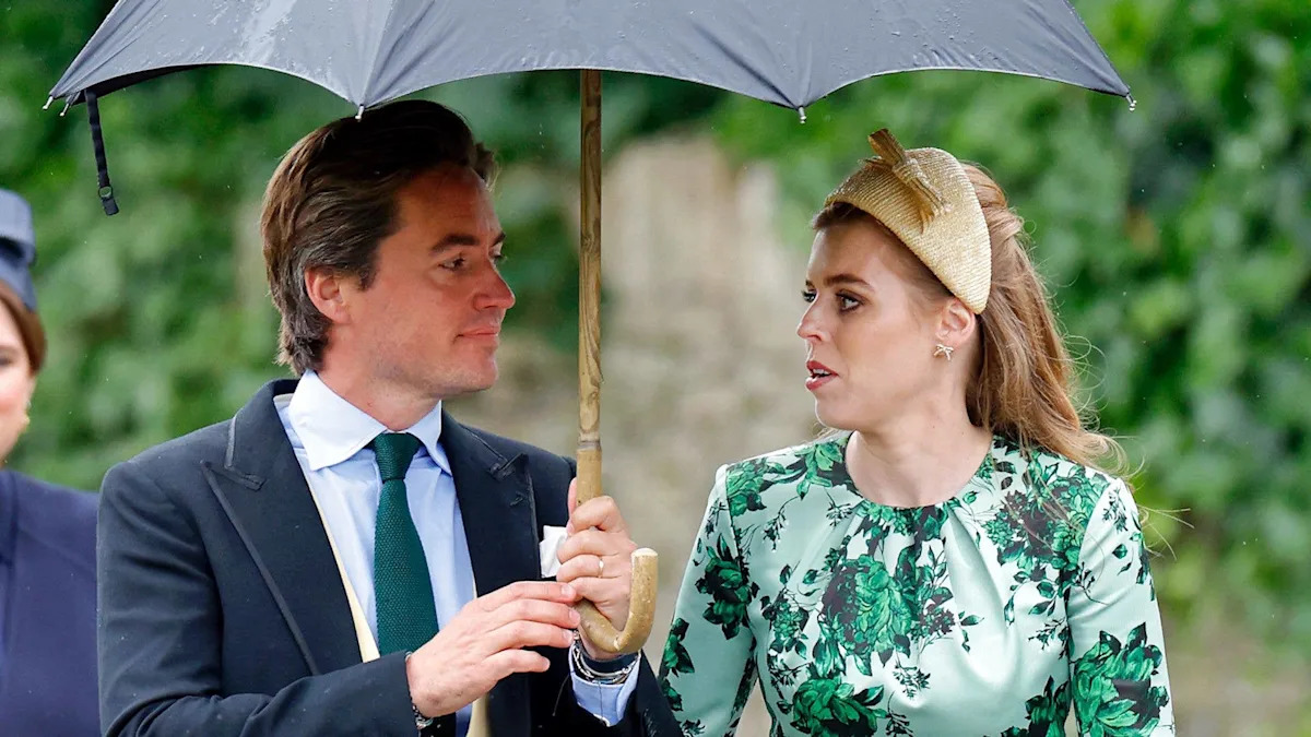 Princess Beatrice and Edoardo Mapelli Mozzi share loving look after 'rift' rumours