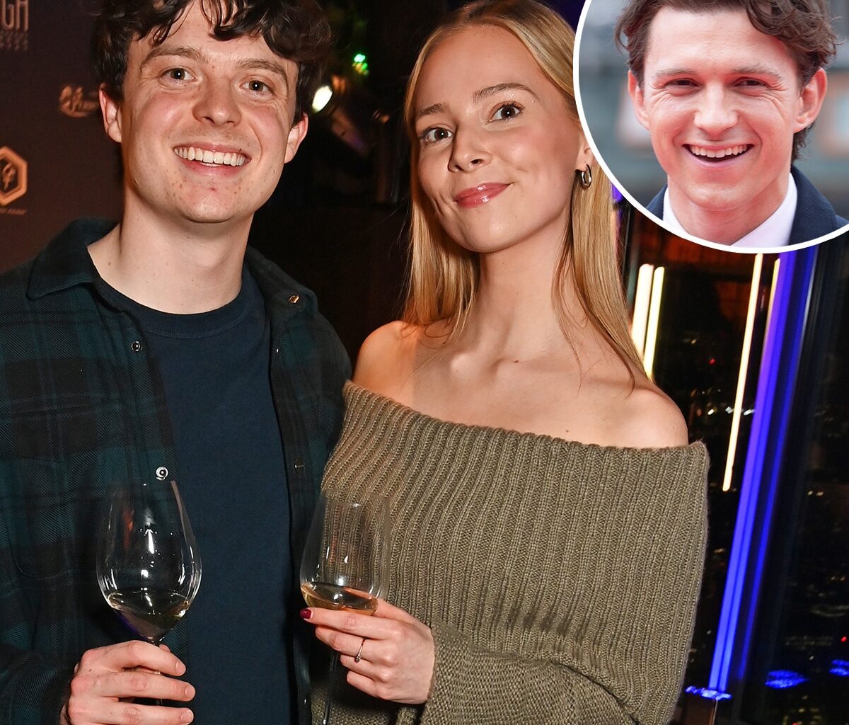 Tom Holland's Brother Sam Holland Engaged to Clark Stewart