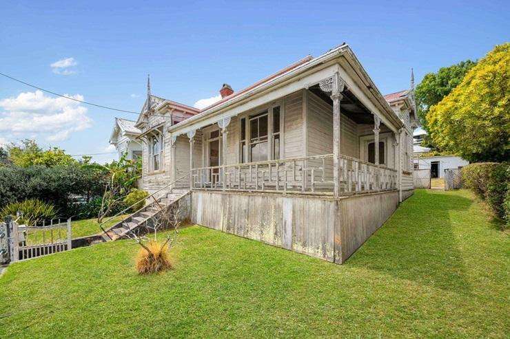 Bidding on the renovated villa on Crummer Road, in Auckland's Grey Lynn, started at $3.5m - above expectations. Photo / Supplied