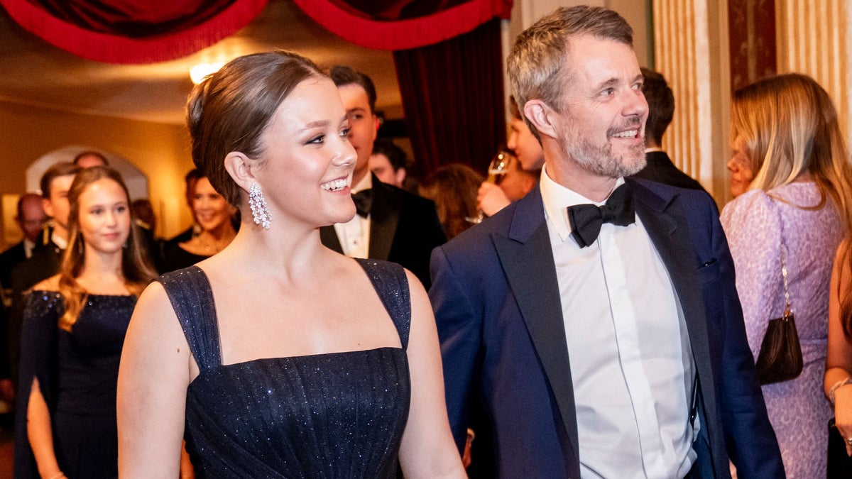 King Frederik gets emotional as Princess Isabella prepares to graduate: 'Soon it will be her turn'