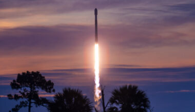 A Falcon 9 booster turns 5 years old—and just set a remarkable reuse record