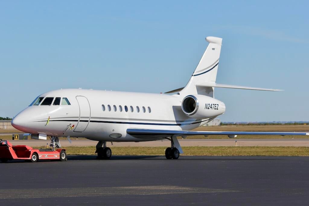 Dassault Falcon 2000EX