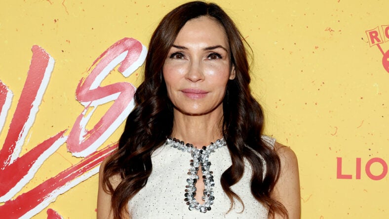 Famke Janssen attends the "Boy Kills World" US Premiere