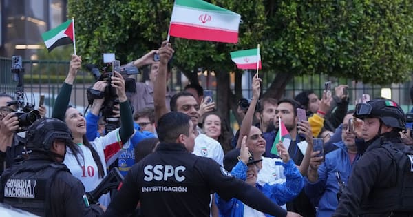Iran football body claims fans' FIFA tickets have been revoked in US