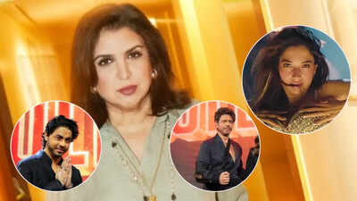 Farah Khan opens up about working with Aryan Khan on 'Ghafoor': 'I started with Shah Rukh Khan; the circle is completed'