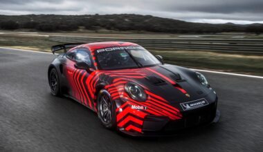 The Porsche 911 Is Going GT4 Racing