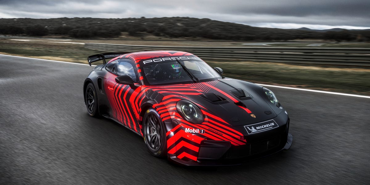 The Porsche 911 Is Going GT4 Racing
