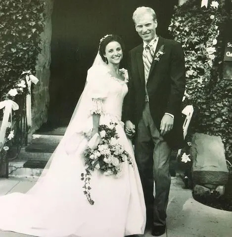 Julia Louis-Dreyfus and Brad HallCredit: Julia Louis-Dreyfus/Instagram