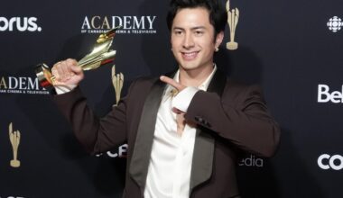 'Heated Rivalry' sets record at Screen Awards with 16 wins including best drama
