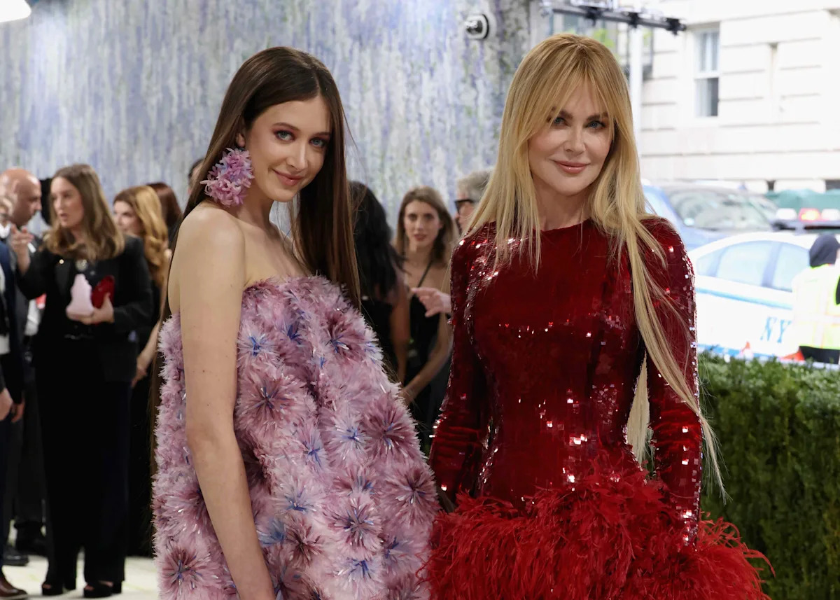 Nicole Kidman's Daughter Sunday Rose Celebrates Mom's 59th Birthday With Glam Look at Natural Curls