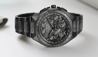 Citizen's Limited-Edition £1,595 Watch Just Arrived in the UK Early
