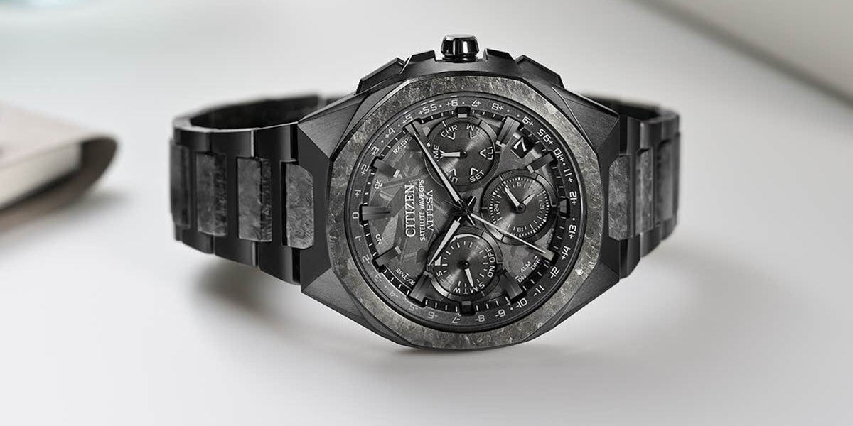 Citizen's Limited-Edition £1,595 Watch Just Arrived in the UK Early