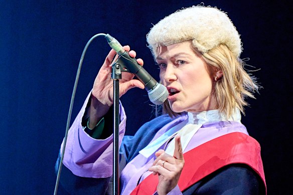 Rosamund Pike in Inter Alia.