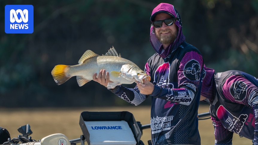 Major fishing competition the Barra Nationals gets under way after six-week delay due to flooding