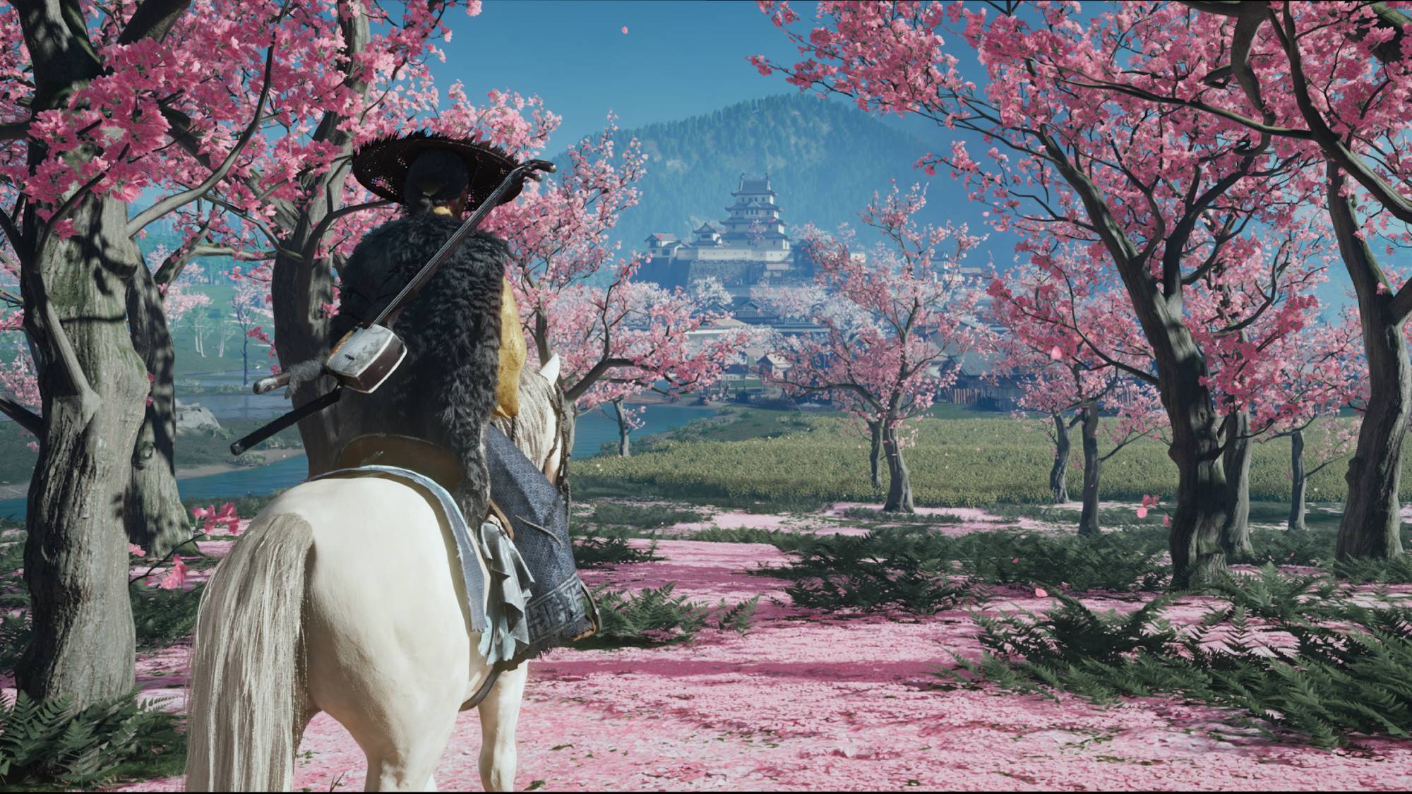 Ghost of Yotei press screenshot
