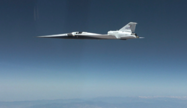 NASA's X-59 aircraft completes first supersonic flight - news.cgtn.com