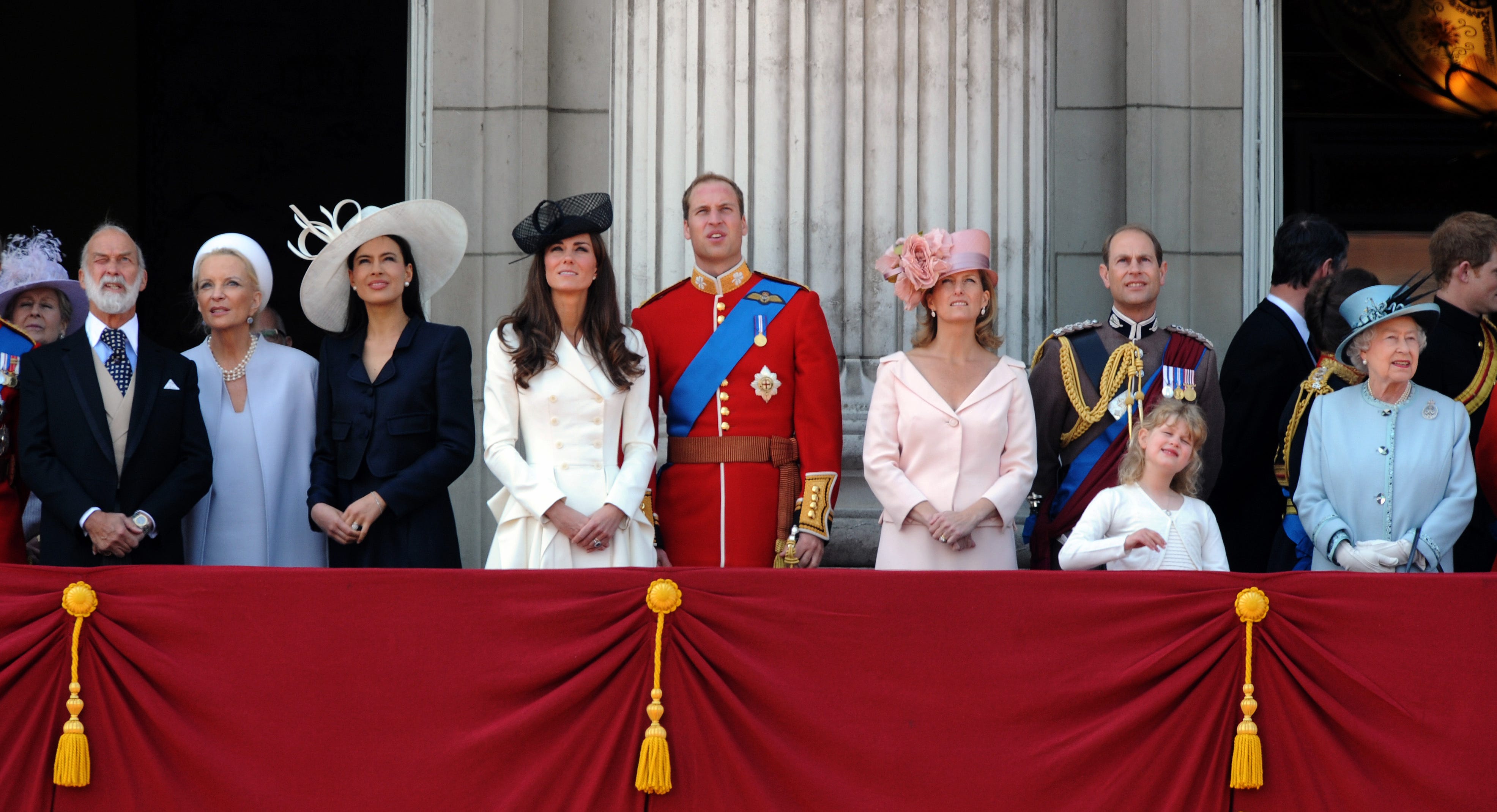 Trooping The Colour 2011