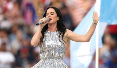 Katy Perry mercilessly roasted by fans as World Cup opener outfit sparks ‘lampshade’ comparisons
