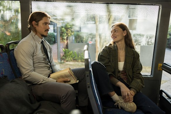 Brenton Thwaites and Phoebe Tonkin in Two Years Later. Their characters decide to go on eight dates to decide if they should get married.