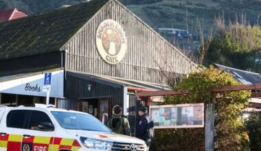Lyttelton's The Shroom Room 'completely gutted' in blaze