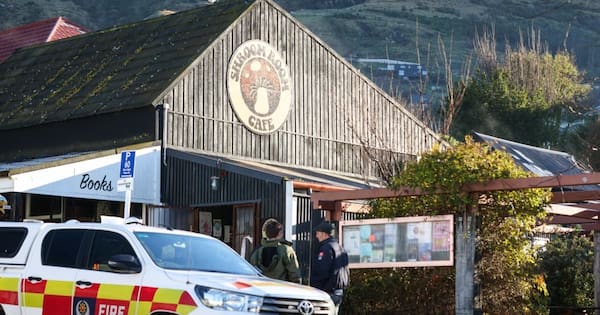 Lyttelton's The Shroom Room 'completely gutted' in blaze
