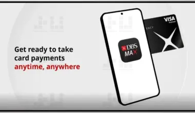 Merchants can access the new feature through the DBS MAX app.