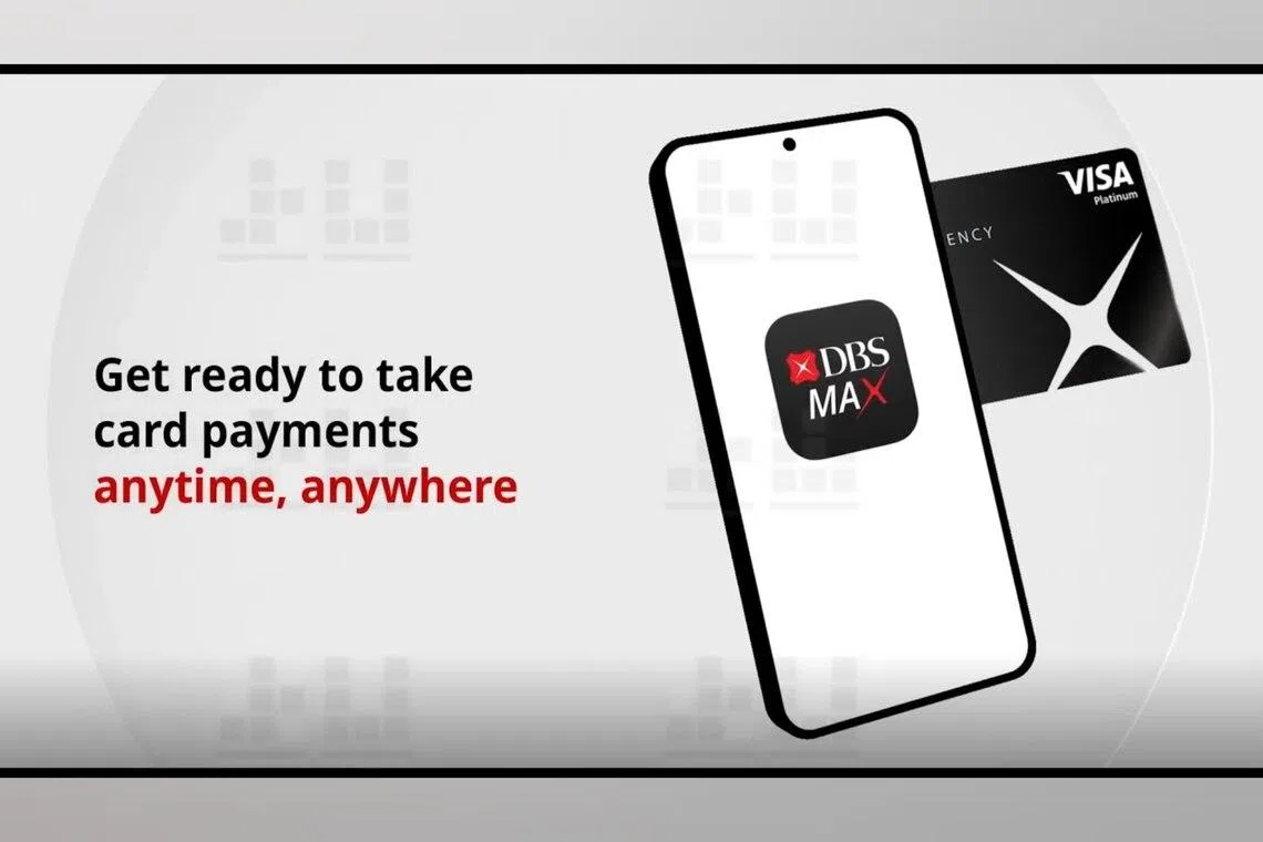 Merchants can access the new feature through the DBS MAX app.
