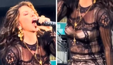 ‘Trashy’: Shania Twain faces backlash on social media over onstage antics