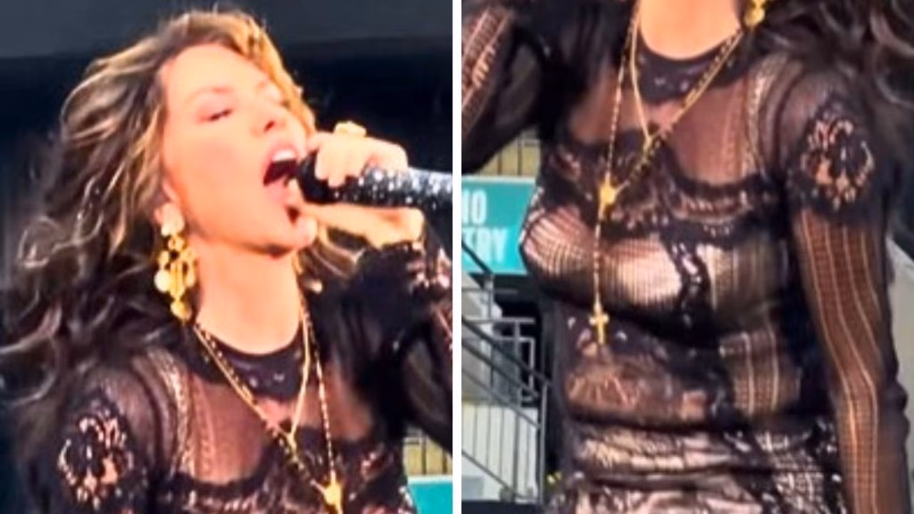 ‘Trashy’: Shania Twain faces backlash on social media over onstage antics