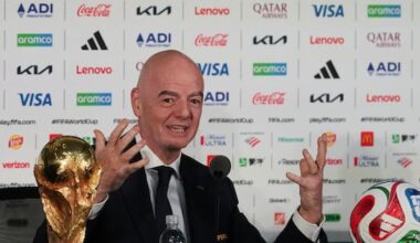 FIFA's Infantino defends ticket prices, says fans 'should chill' about ref
