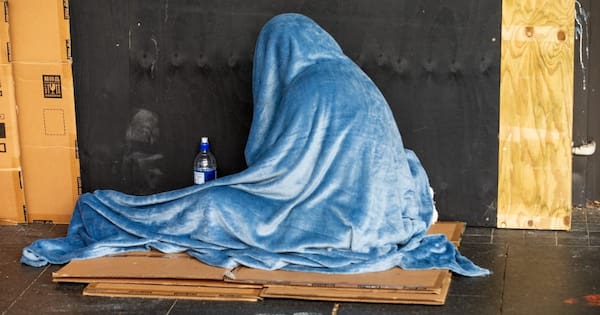 Move-on orders will criminalise homeless children