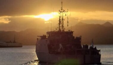 Parcels containing 'white substances' wash up on Fiji islands