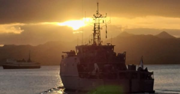 Parcels containing 'white substances' wash up on Fiji islands