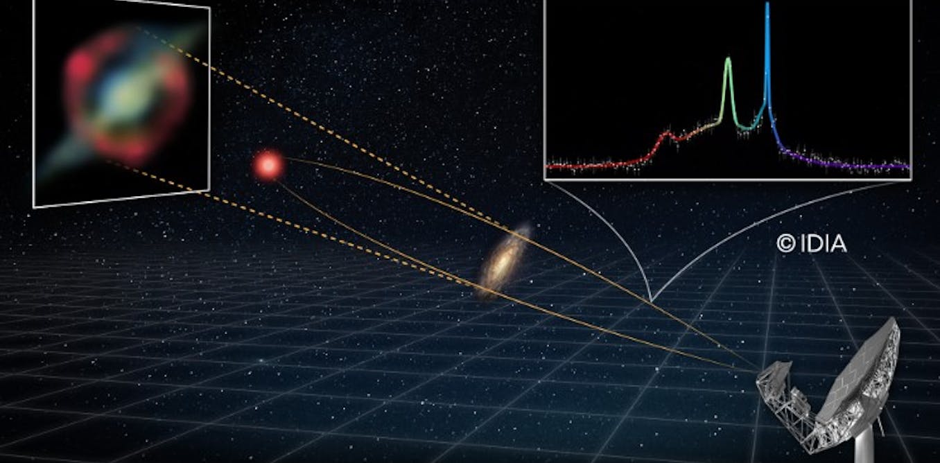 South African telescope detects record-breaking signal from the early universe