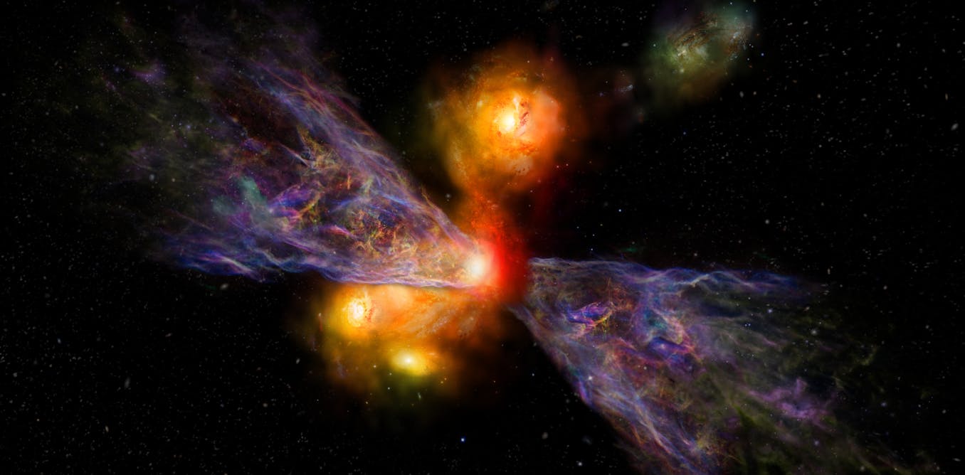 Astronomers found a galaxy in the throes of death – and they know what’s killing it