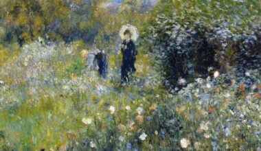 Why impressionists loved to paint gardens