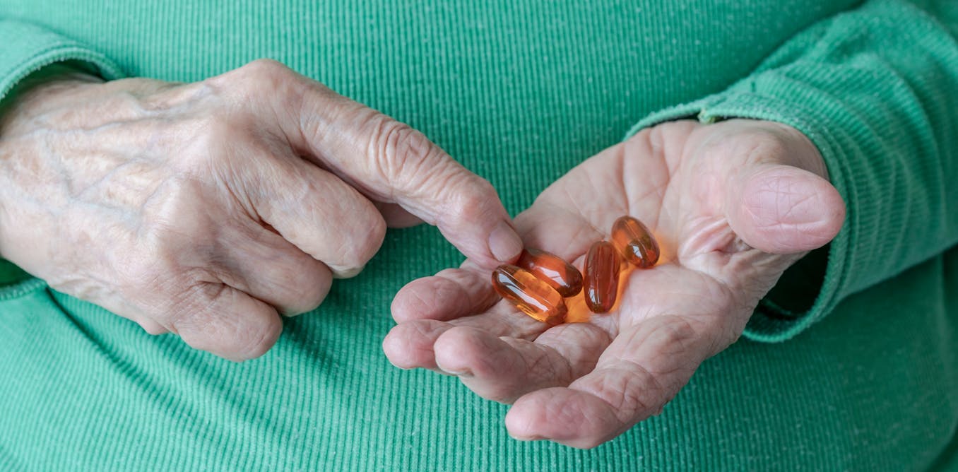 Why tiny amounts of vitamin B12 matter more as we age